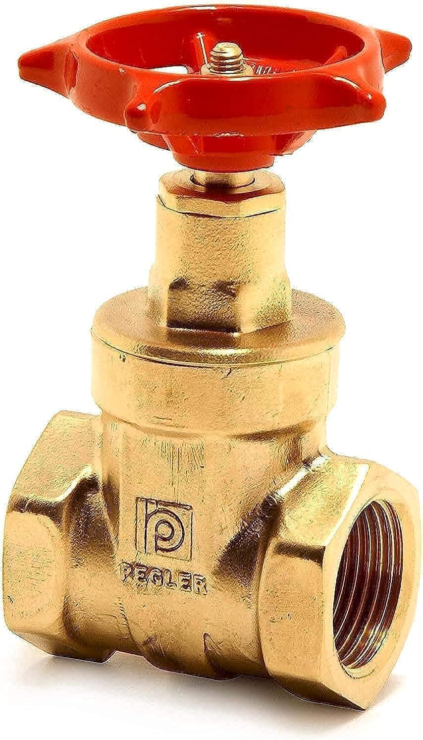 PEGLER Brass Gate Valve 3/4" UAE