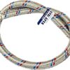 Biella Stainless Steel Flexible Hose Pipe - Ss Mesh Braided With 1/2" Brass Female to Female Threaded Nut | Water Heater Hose (60CM 1PCS)