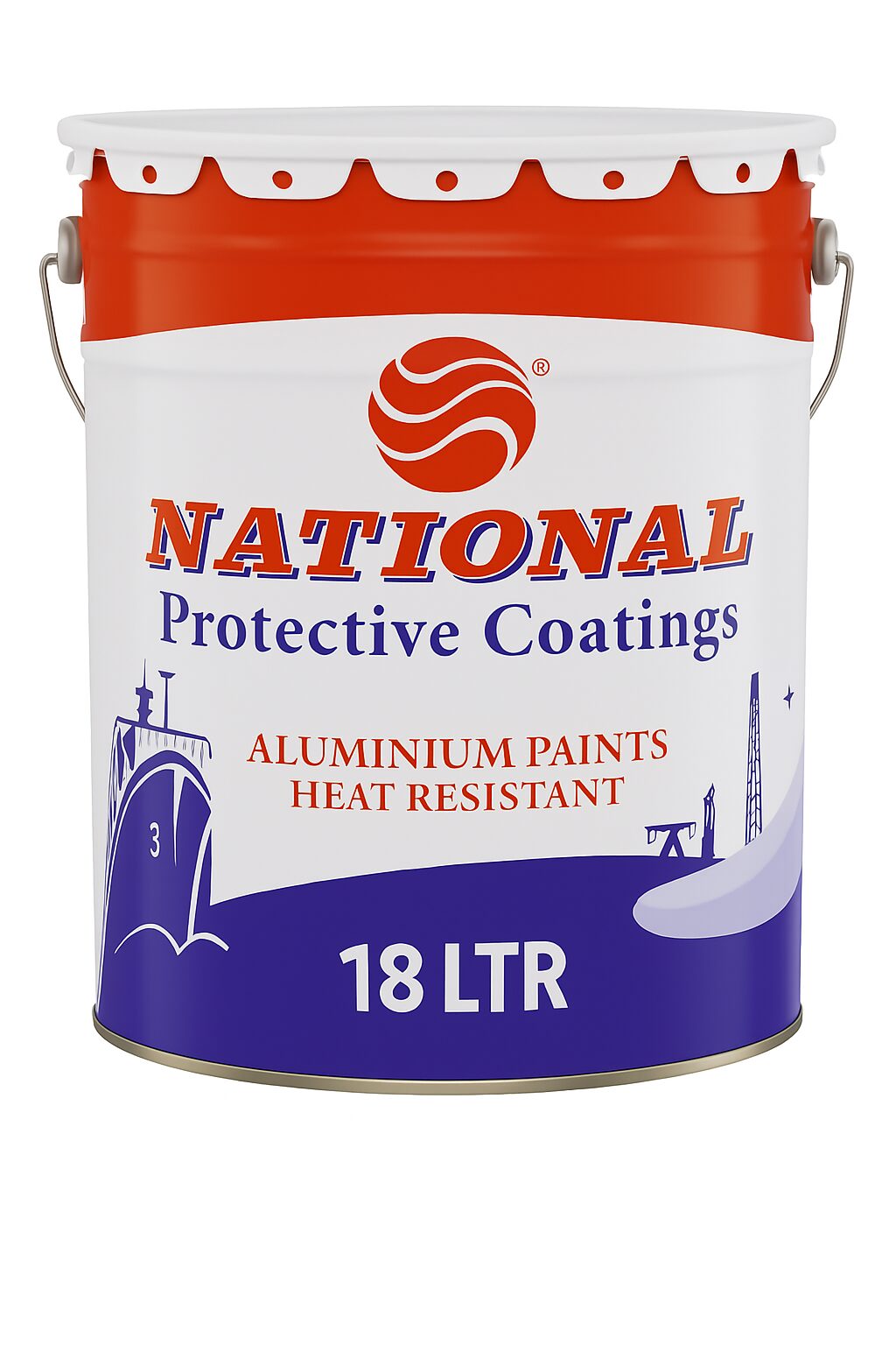 National Aluminium Paint UAE