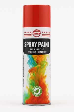 Asmaco Spray Paint - Red
