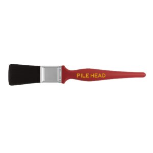 1-inch wide brush head