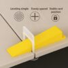 1MM Tile Spacer - Per Pkt View 2