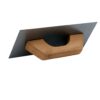 Steel Gurmala with Wooden Handle