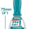 Total THT837526 3 Inch Carbon Steel Putty Trowel