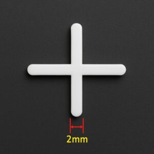 Buy 2mm Tile Spacer (100 Pcs Pack) online in UAE