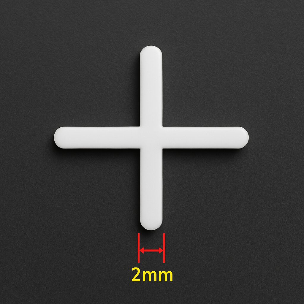 2mm Tile Spacer (100 Pcs Pack) UAE