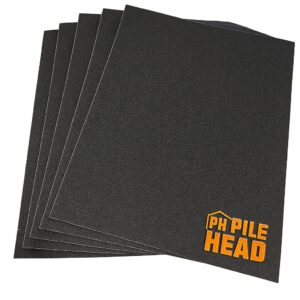 Sand Paper 120 Grit Waterproof Paper - Per Pkt