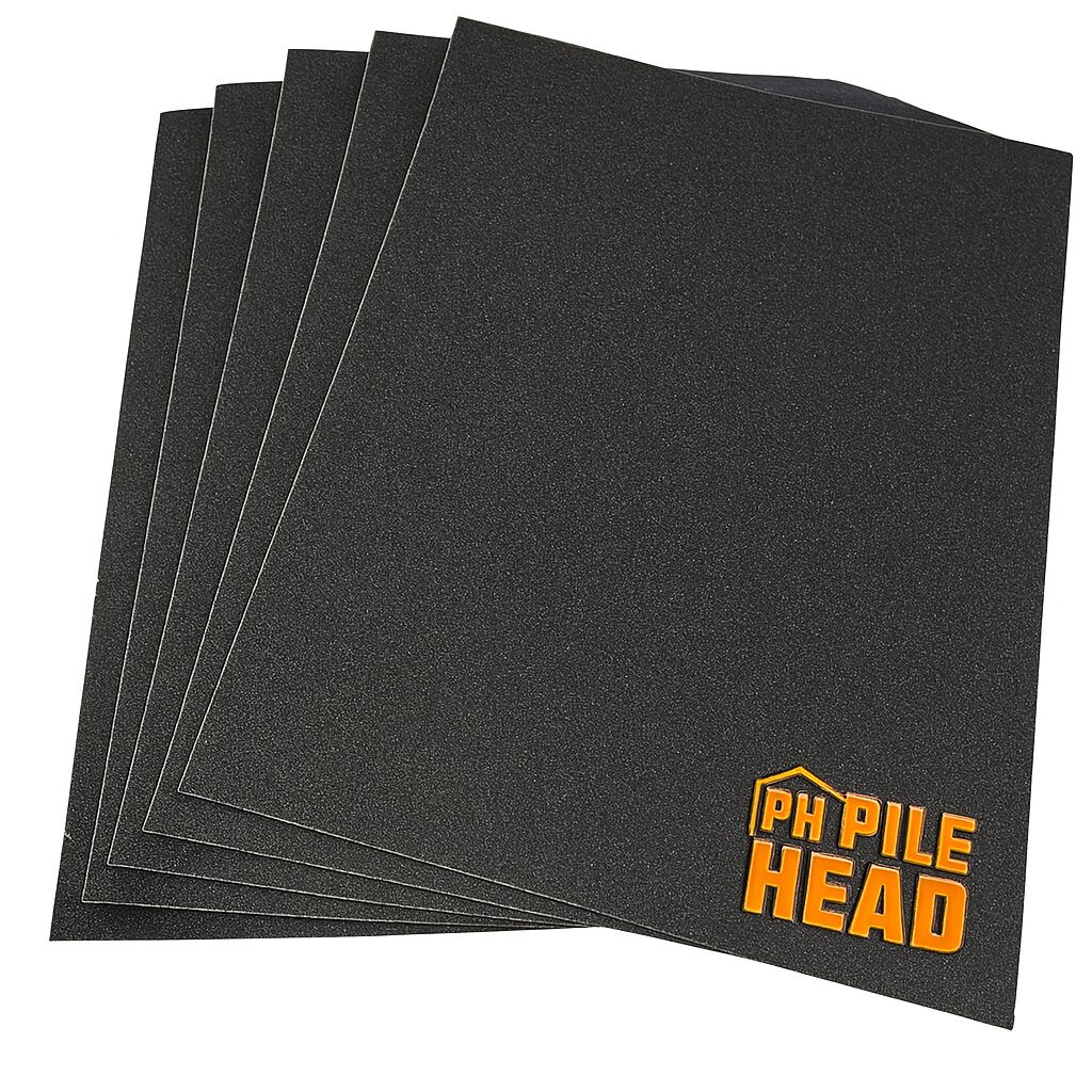 Sand Paper 100 Grit Waterproof Paper - Per Pkt UAE