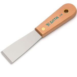Buy SATA  Wood Handle Putty Scraper online in UAE