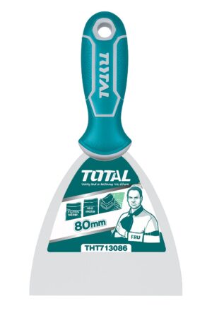 Buy Total THT83806 80MM Stainless Steel Putty Trowel online in UAE