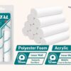 Total  4 Inch Mini Roller Cylinder Brush - THT85046 View 2