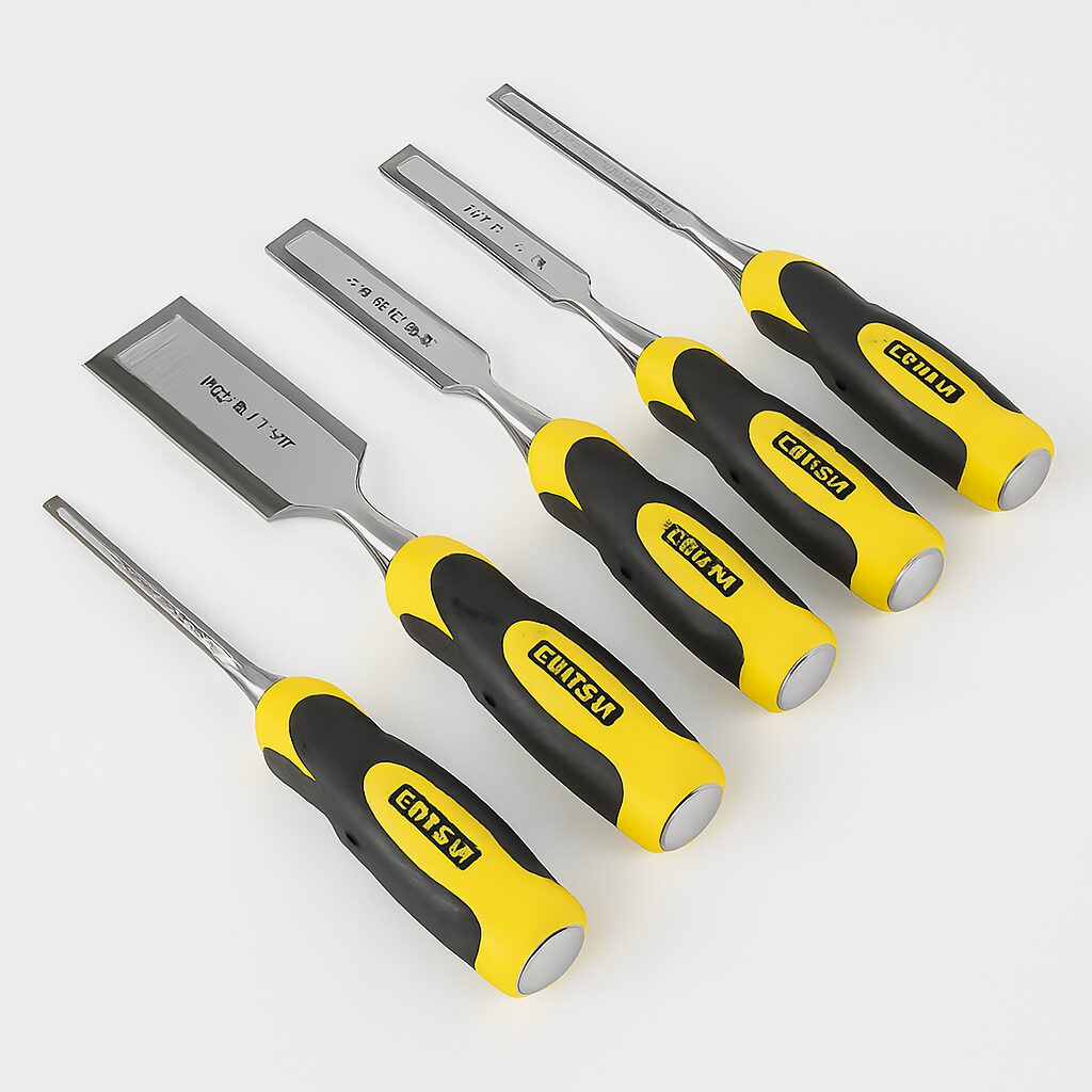Stanley 2-16-885 Dynagrip Chisel Set (5-Piece) UAE