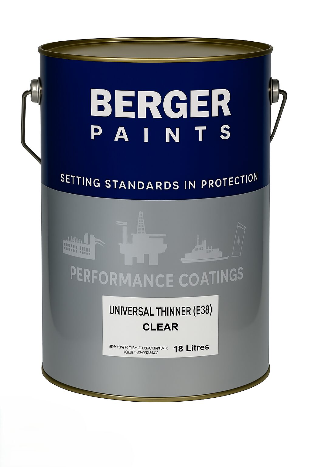 Asian Paints Berger Universal Thinner - Clear UAE