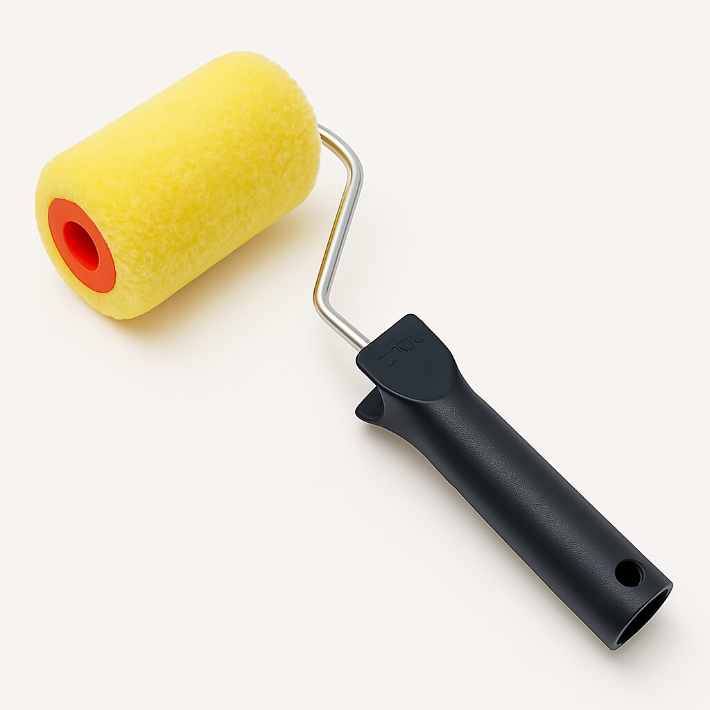 Acorn Paint Roller 4" Yellow UAE