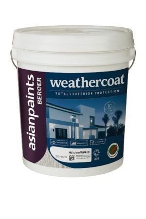Buy Asian Paints Berger Weather Coat Flex-Tex Ultra online in UAE