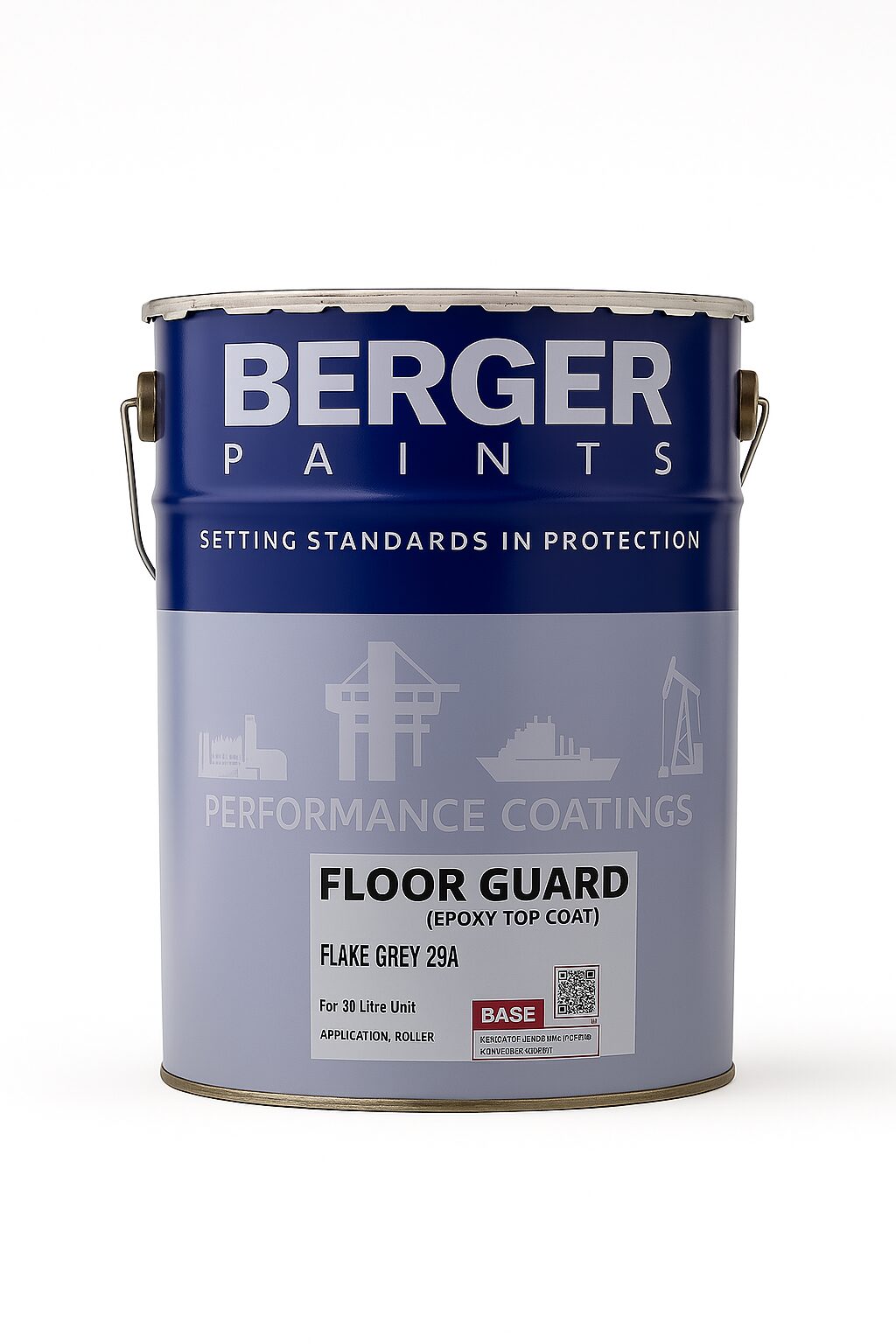 Asian Paints Berger Floor Guard Epoxy Top Coat UAE