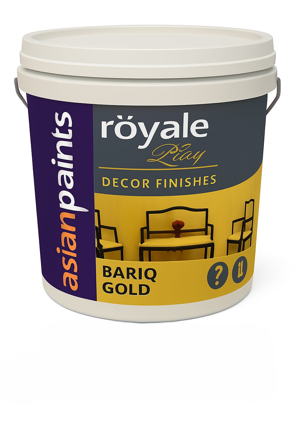 Asian Paints Berger Royale Play Bariq 14 kg UAE