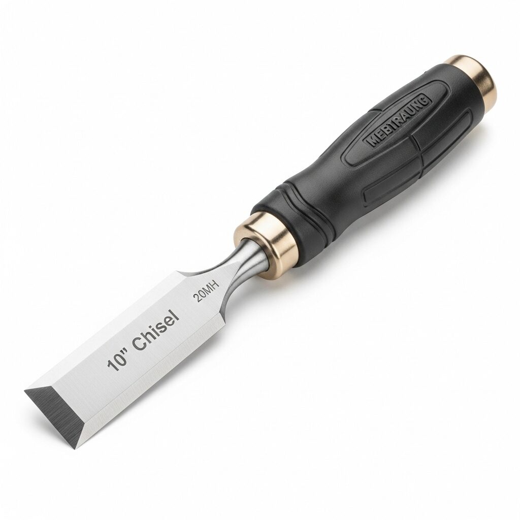 10-inch Flat Chisel with Grip UAE