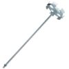 Clarke CLEM160A Paint Mixer with Rod View 2