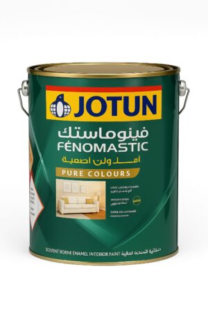 Buy Jotun Fenomastic Pure Colours Enamel Semigloss 18L – 1275 Mild. online in UAE