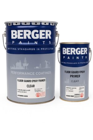 Buy Asian Paints Berger Floor Guard Epoxy Primer White online in UAE