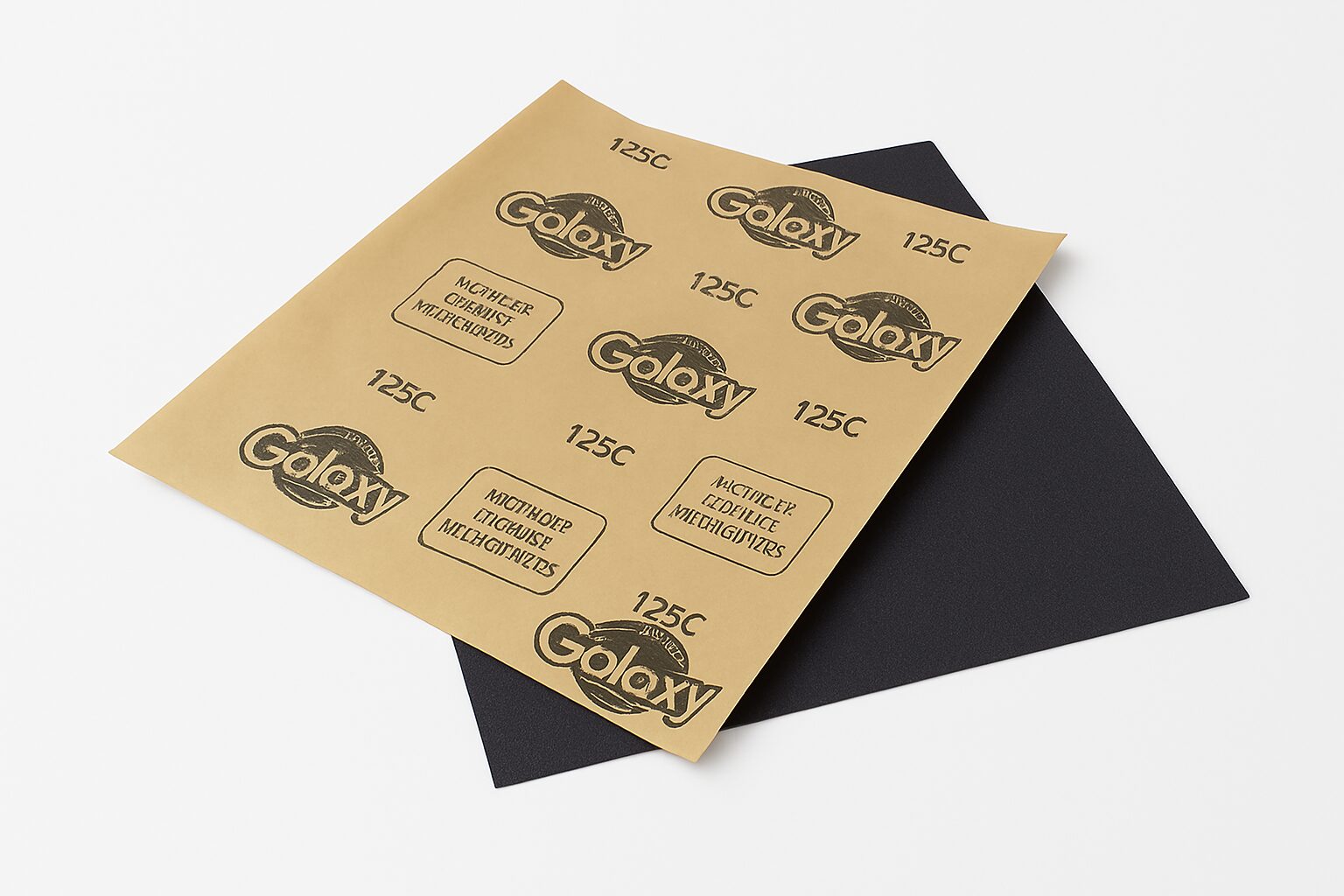 Galaxy 80 Grit Sand Paper UAE