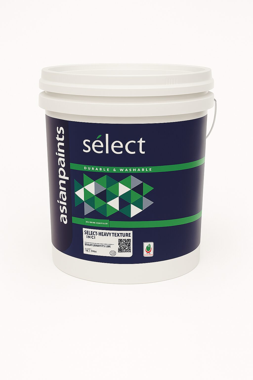 Asian Paints Berger Select Heavy Texture (WMC) 18L Off White UAE