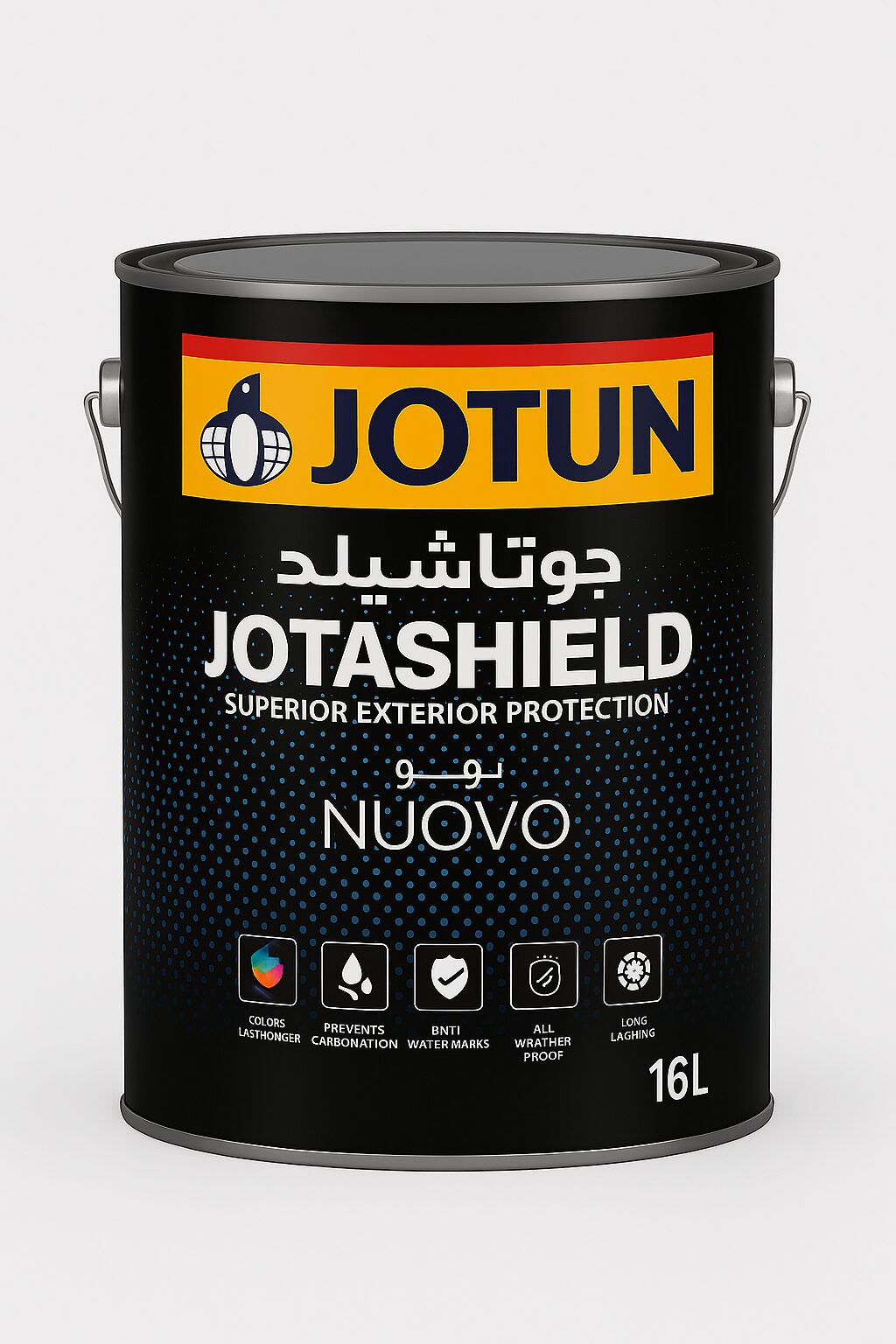 Jotun Jotashield Nuovo, White 16L UAE