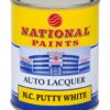 National N.C. Putty For Wooden And Steel Surfaces 1 L