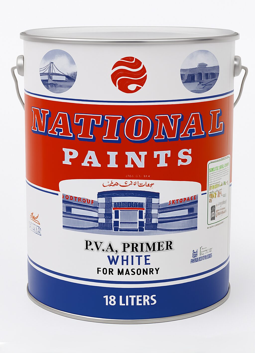 National Paints  PVA Primer UAE