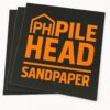 Abrasive Sand Paper 120 Grit Waterproof Paper - Per Pkt View 5