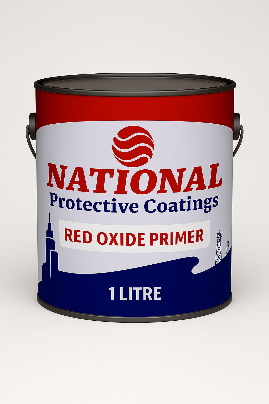 National Paints Red Oxide Primer UAE