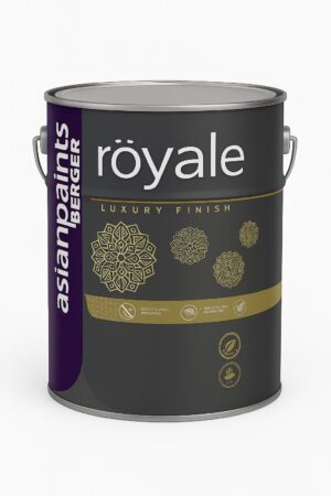 Buy Asian Paints Berger Royale Gloss Enamel 18L online in UAE