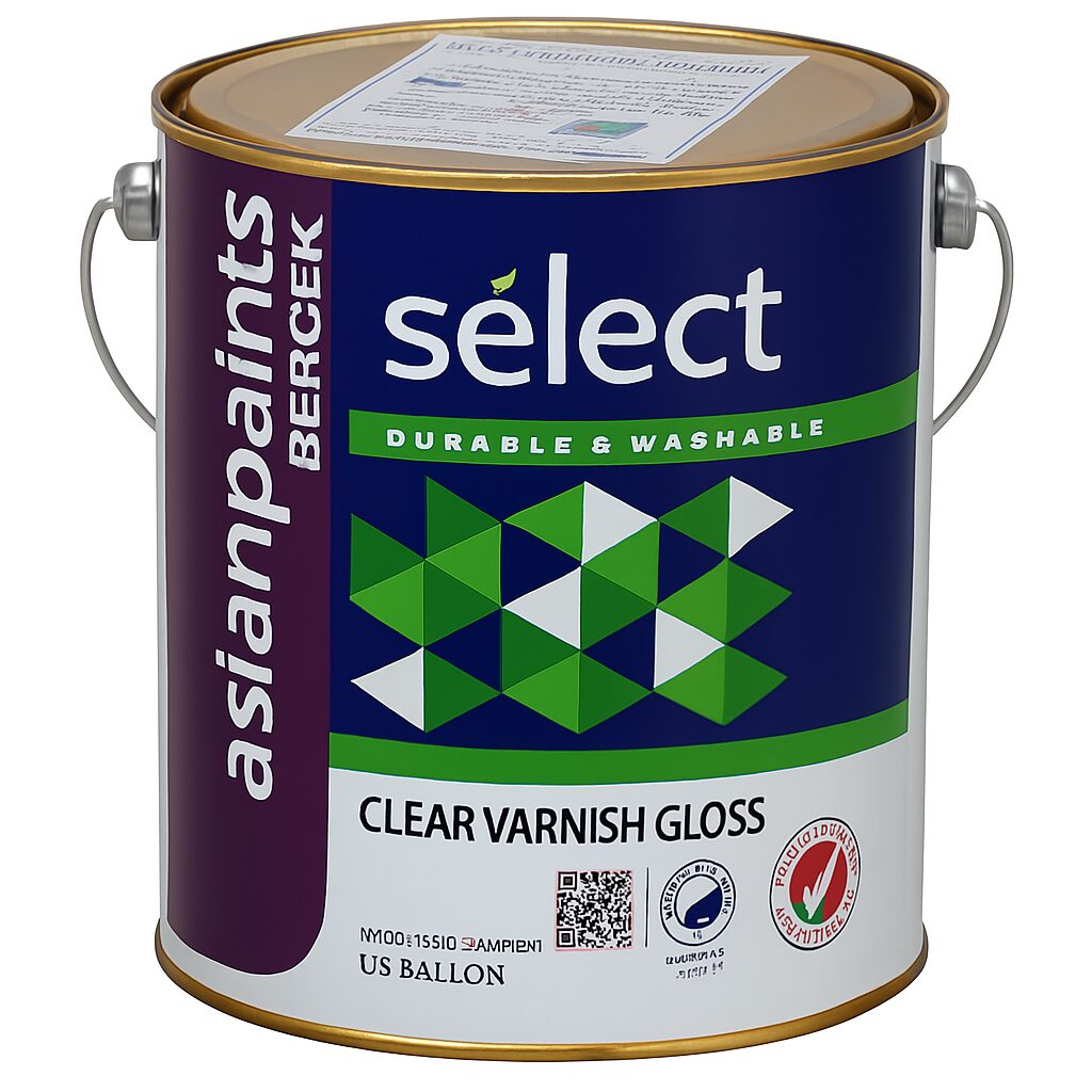 Asian Paints Berger Select Varnish  4L UAE