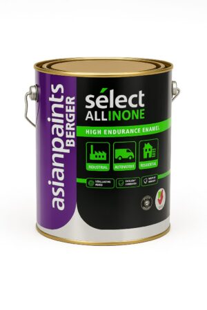 Buy Asian Paints Berger Select All In One Enamel 900ml – 752 Chocolate. online in UAE