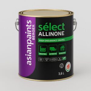 Buy Asian Paints Berger All In One Enamel 3.6L – 800 White. online in UAE