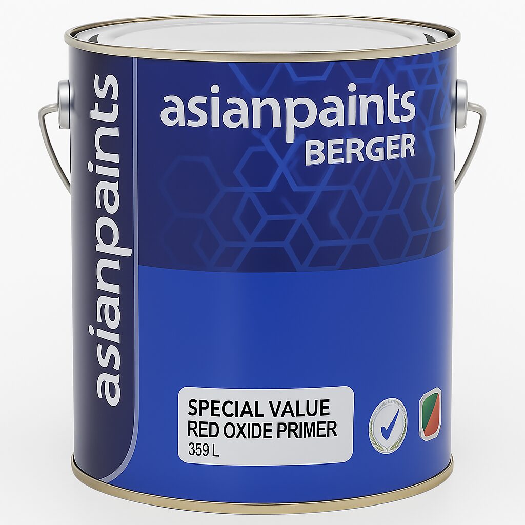Asian Paint Berger Special Value Red Oxide Primer - 3.6 UAE