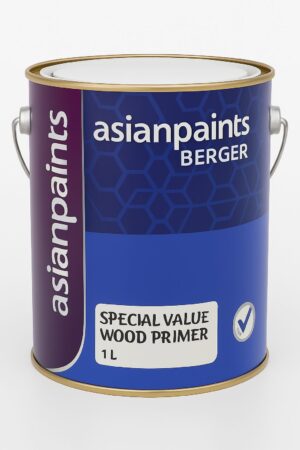 Buy Asian Paints Berger 1L Special Value Wood Primer online in UAE