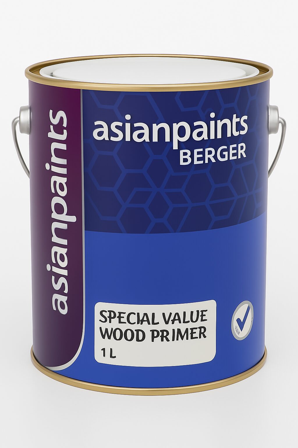 Asian Paints Berger 1L Special Value Wood Primer UAE
