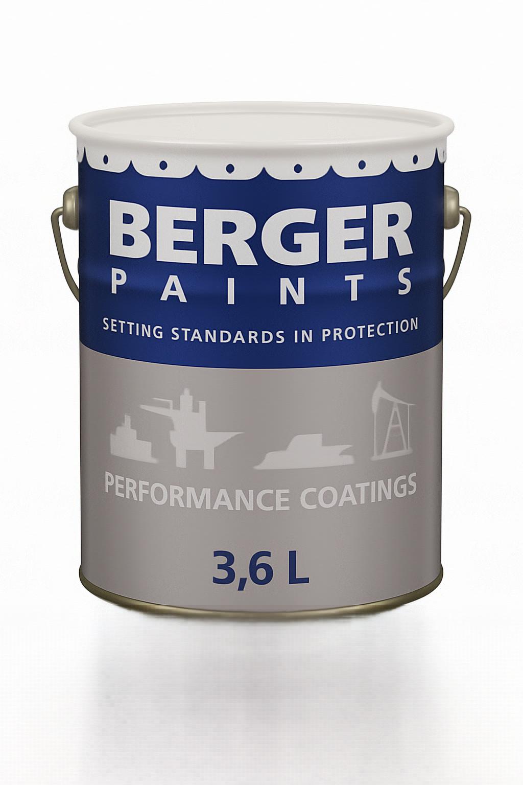 Asian Paints Berger 3.6L Aluminium Paint UAE