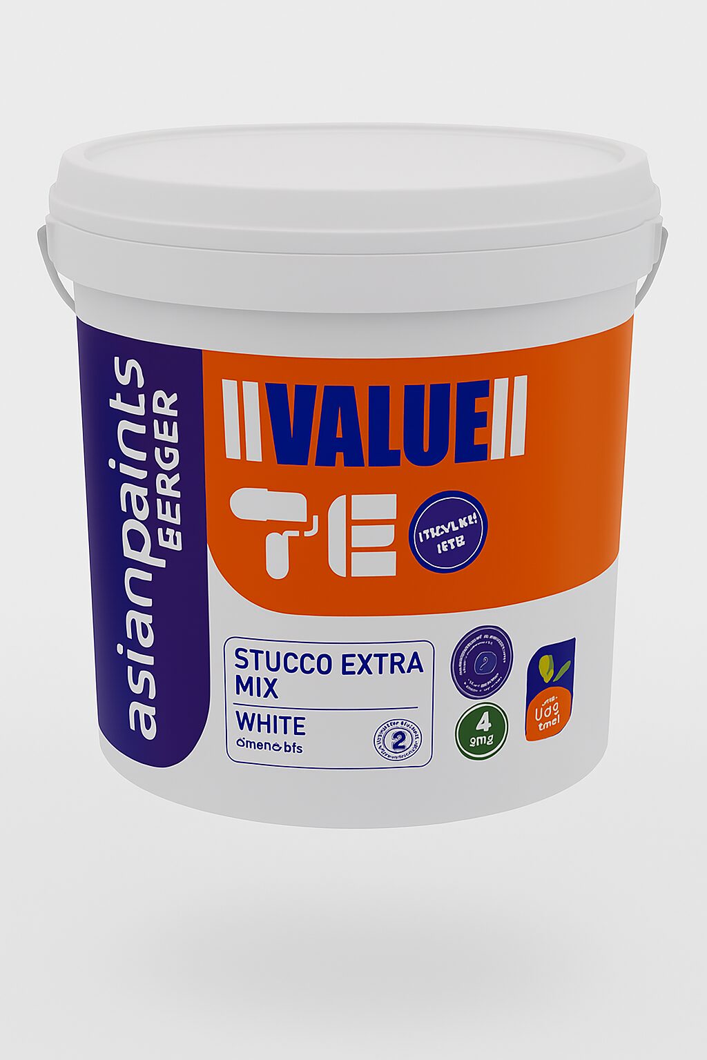 Asian Paints Stucco Extra Mix Filler 18L - White UAE