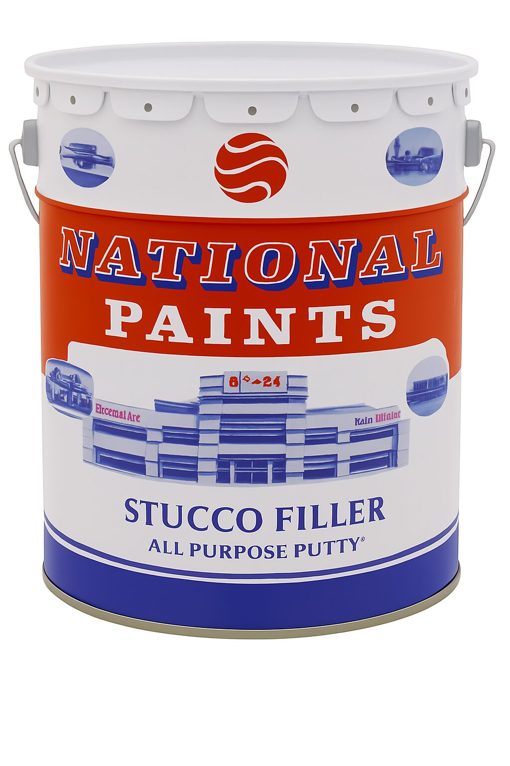 National Paints Stucco Filler UAE