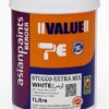 Asian Paints Berger Value Stucco Extra Mix - White (1L)