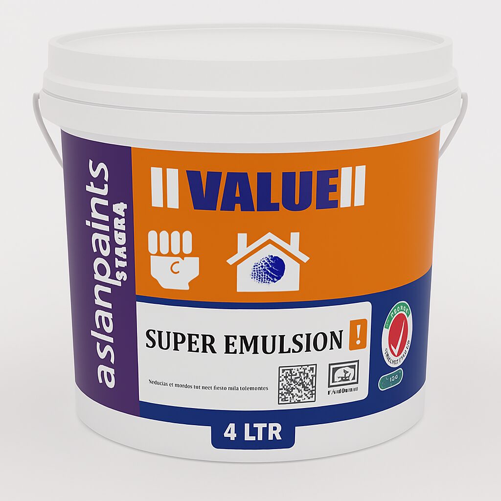 Asian Paints Berger Value Super Emulsion 4LTR UAE