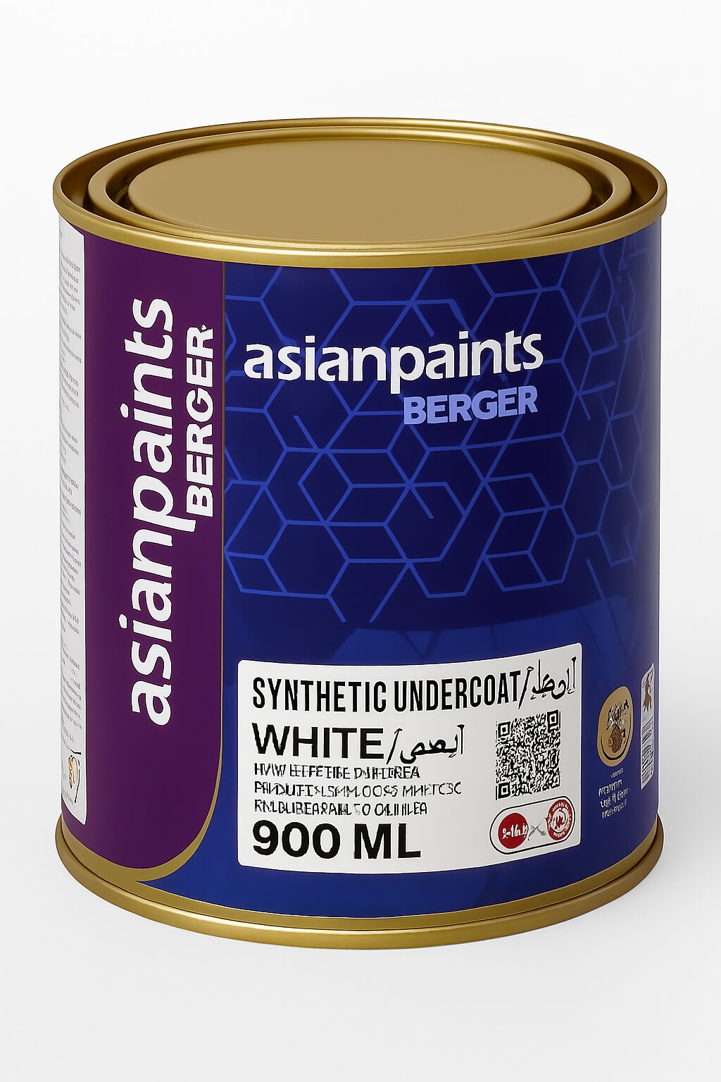 Asian Paints Berger 1L Under Coat - White UAE