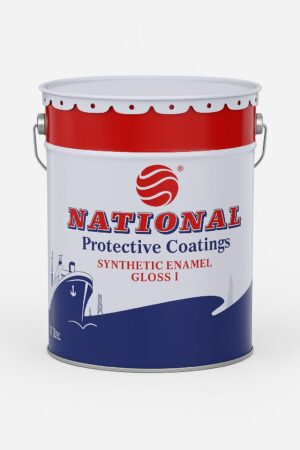 Buy National Paints Enamel 3.6L – 801. online in UAE