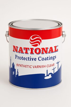 Buy National Synthetic Varnish Gloss I 1L – Clear online in UAE