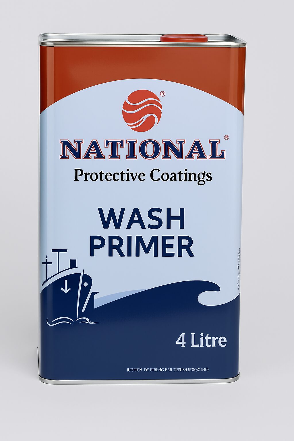 National 3.6LTR Wash Primer Thinner UAE