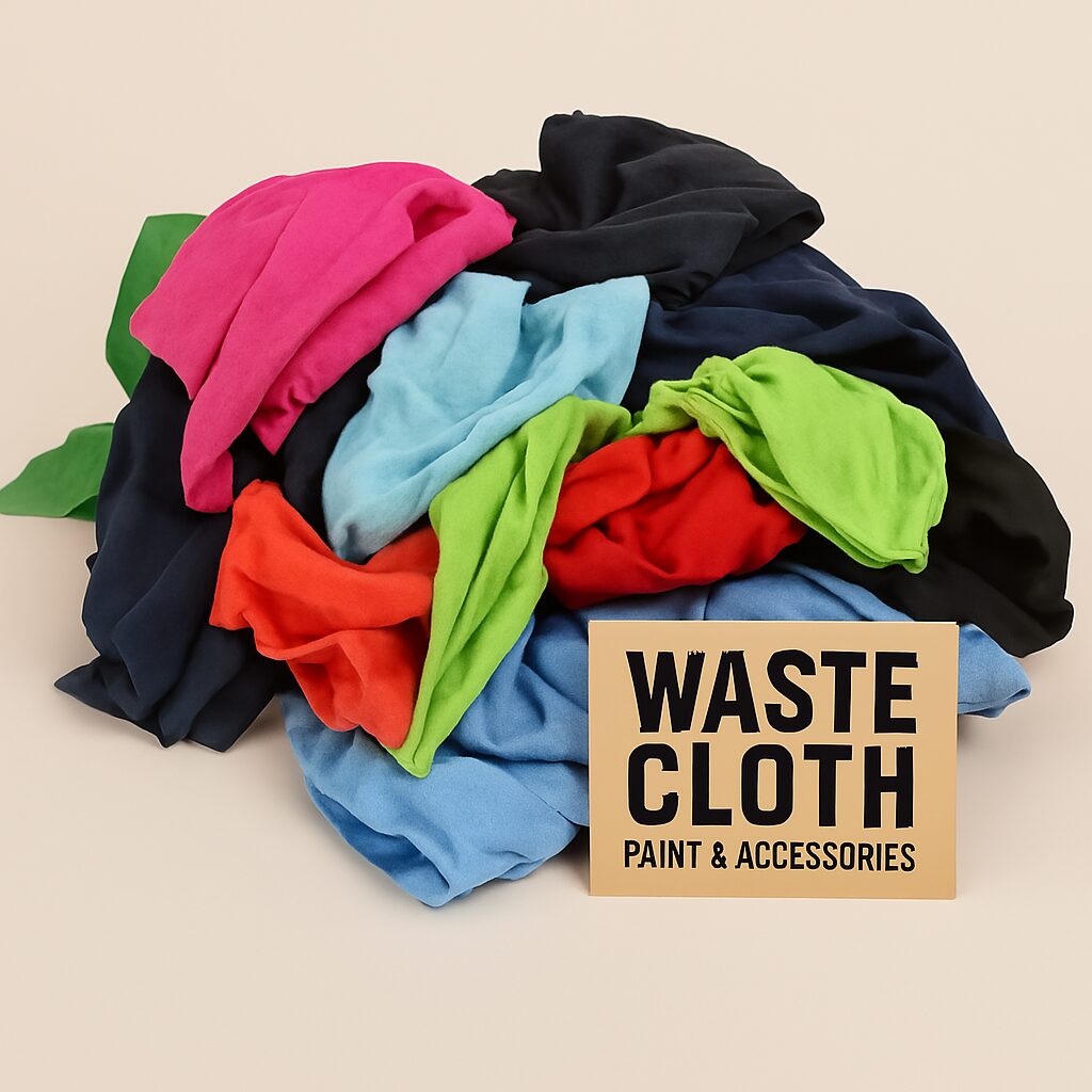 Cotton Waste  10 kg (Per Bundle) UAE