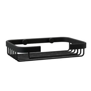 Buy Jaquar (ACN-BLM-1177N) Small Shower Basket – Black Matt online in UAE